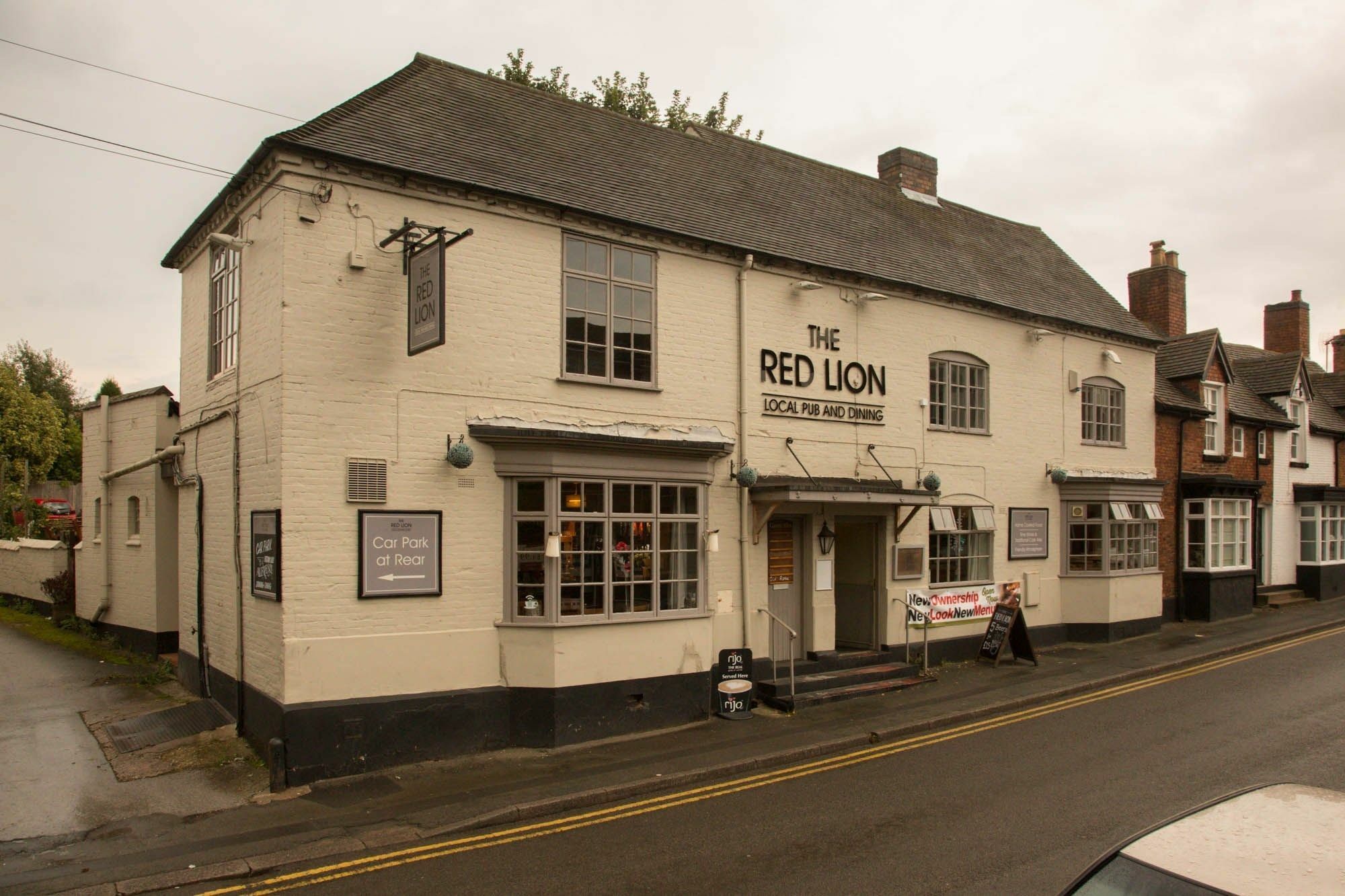 The Red Lion Coleshill Hotel Eksteriør billede