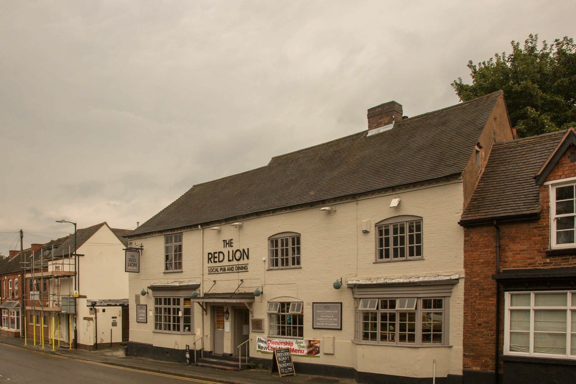 The Red Lion Coleshill Hotel Eksteriør billede